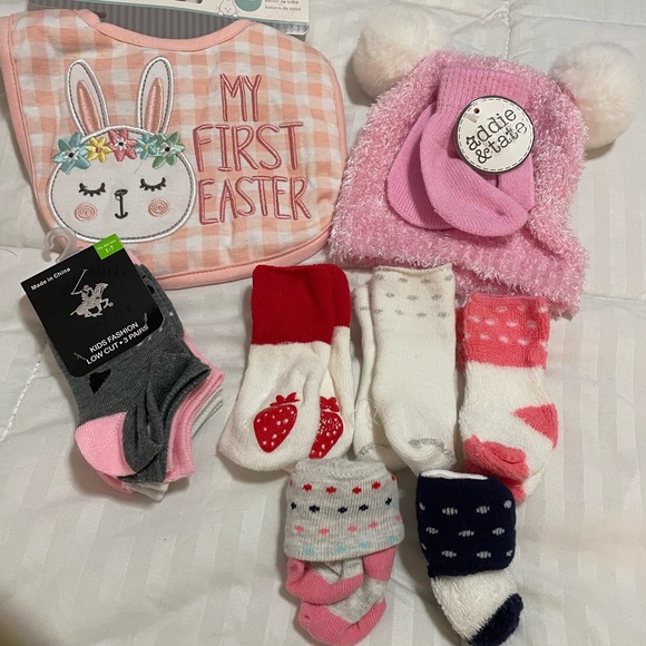 Updated New Newborn to XS Girls & Newborn to 2T Baby Boy Mixed Bundle - Picture 7 of 8